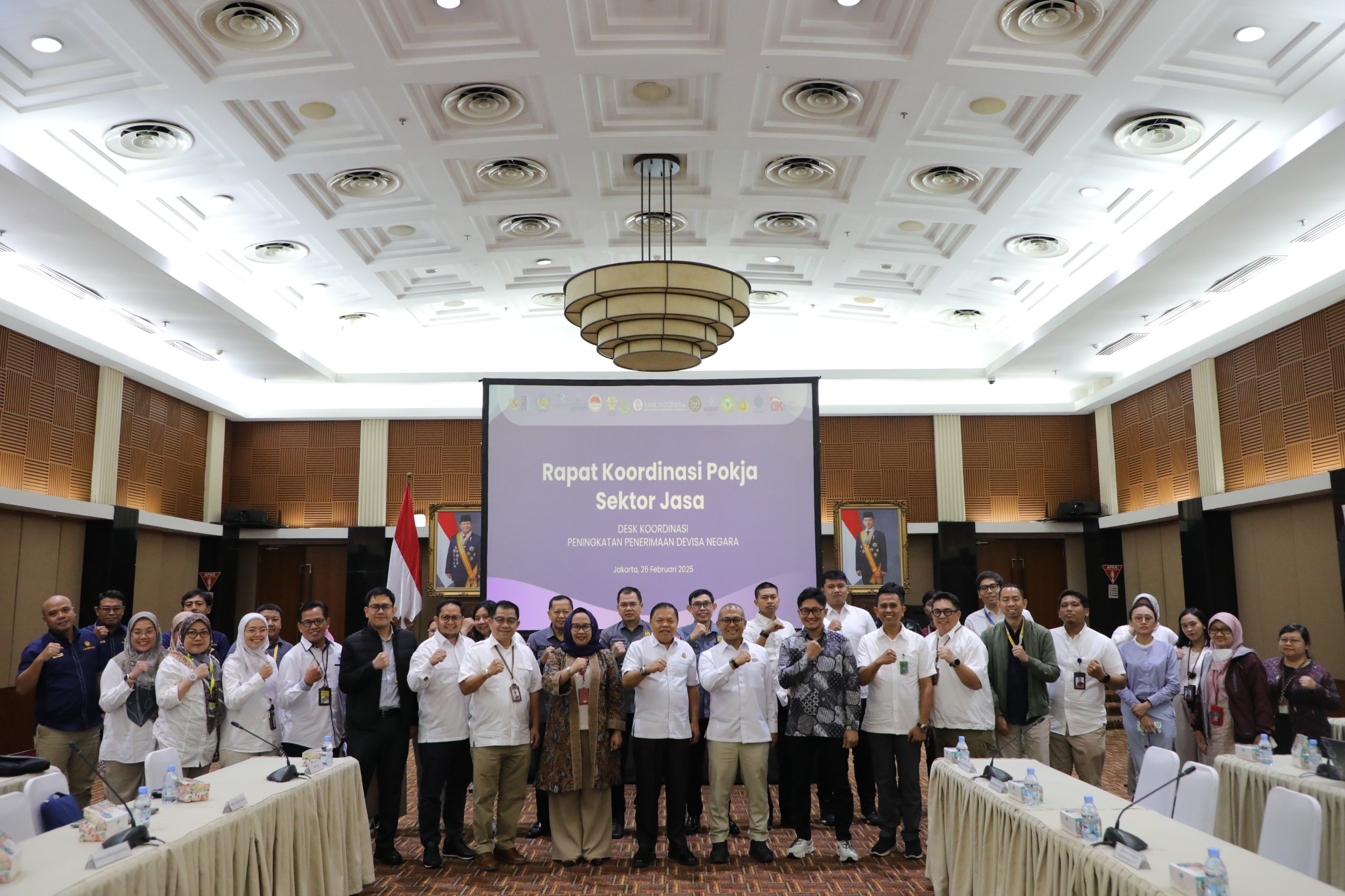Peluncuran Program Quickwins  untuk Meningkatkan Penerimaan Devisa Negara  dalam Sektor Jasa