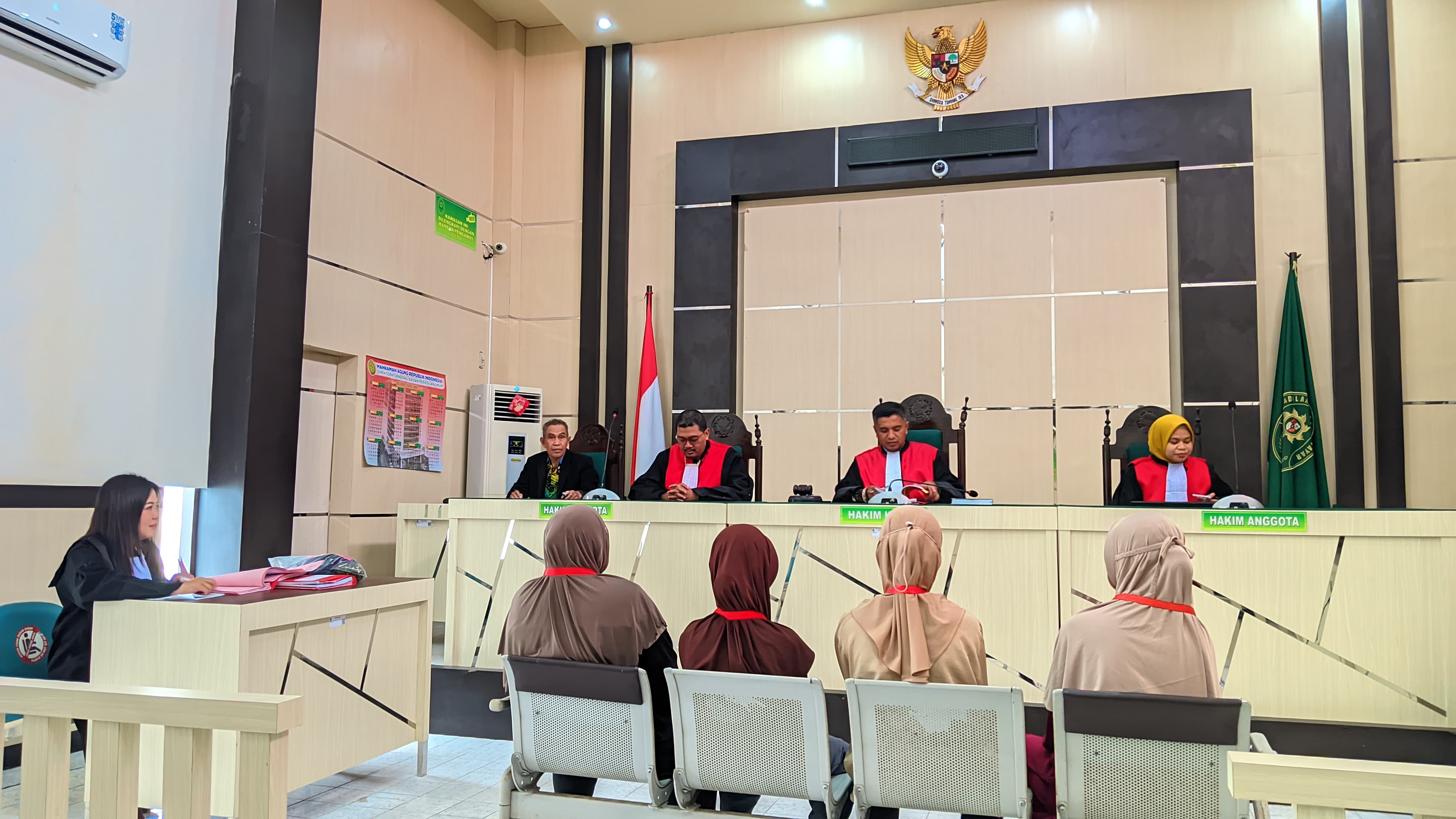 Sidang Pidana Umum Agenda Sidang Pemeriksaan Saksi Tindak Pidana Pencabulan Terhadap Anak Dibawah Umur