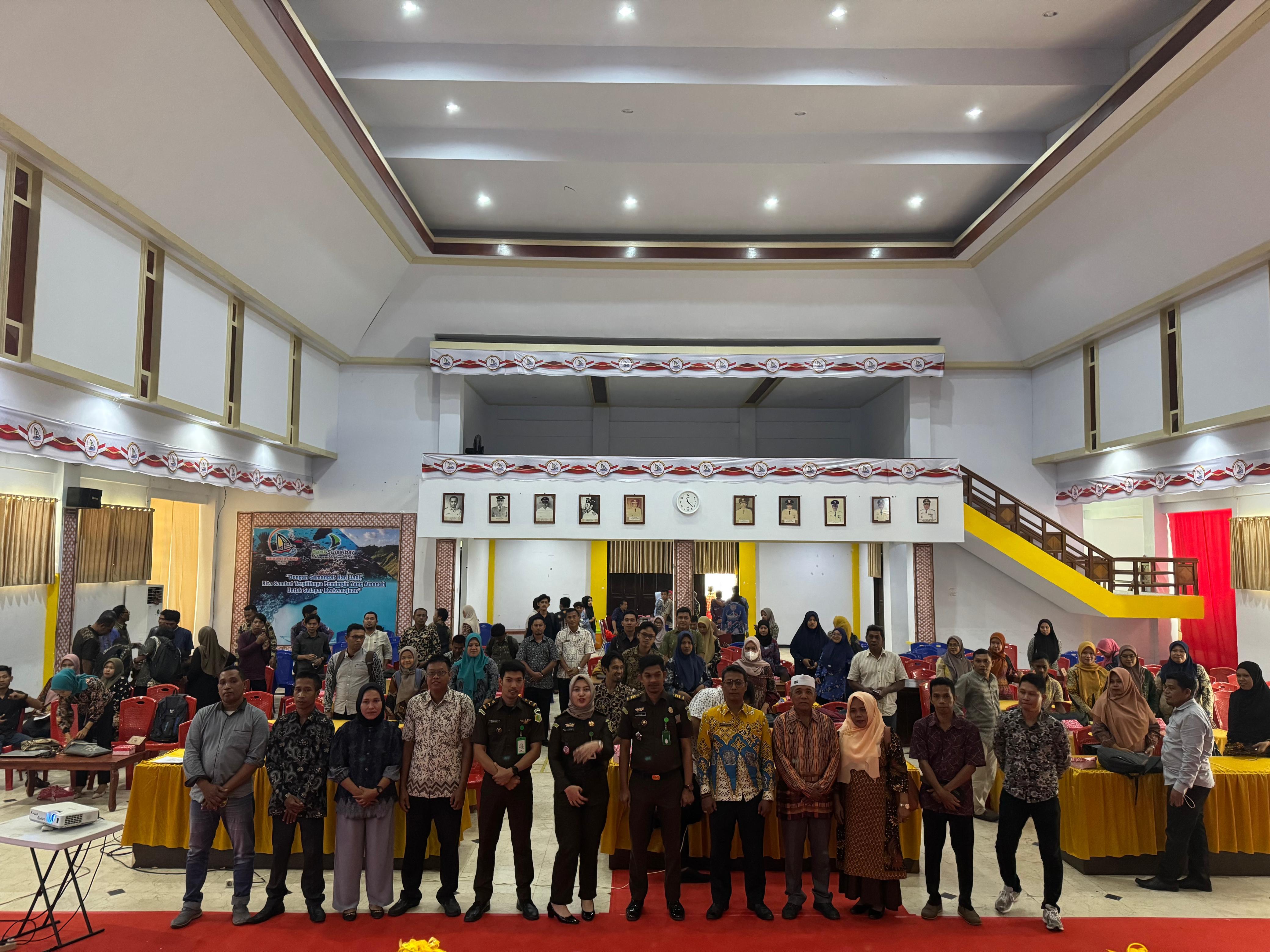 Sosialisasi Pelatihan Aplikasi Real Time Monitoring Village Management Funding “Program Jaga Desa Kejaksaan RI”