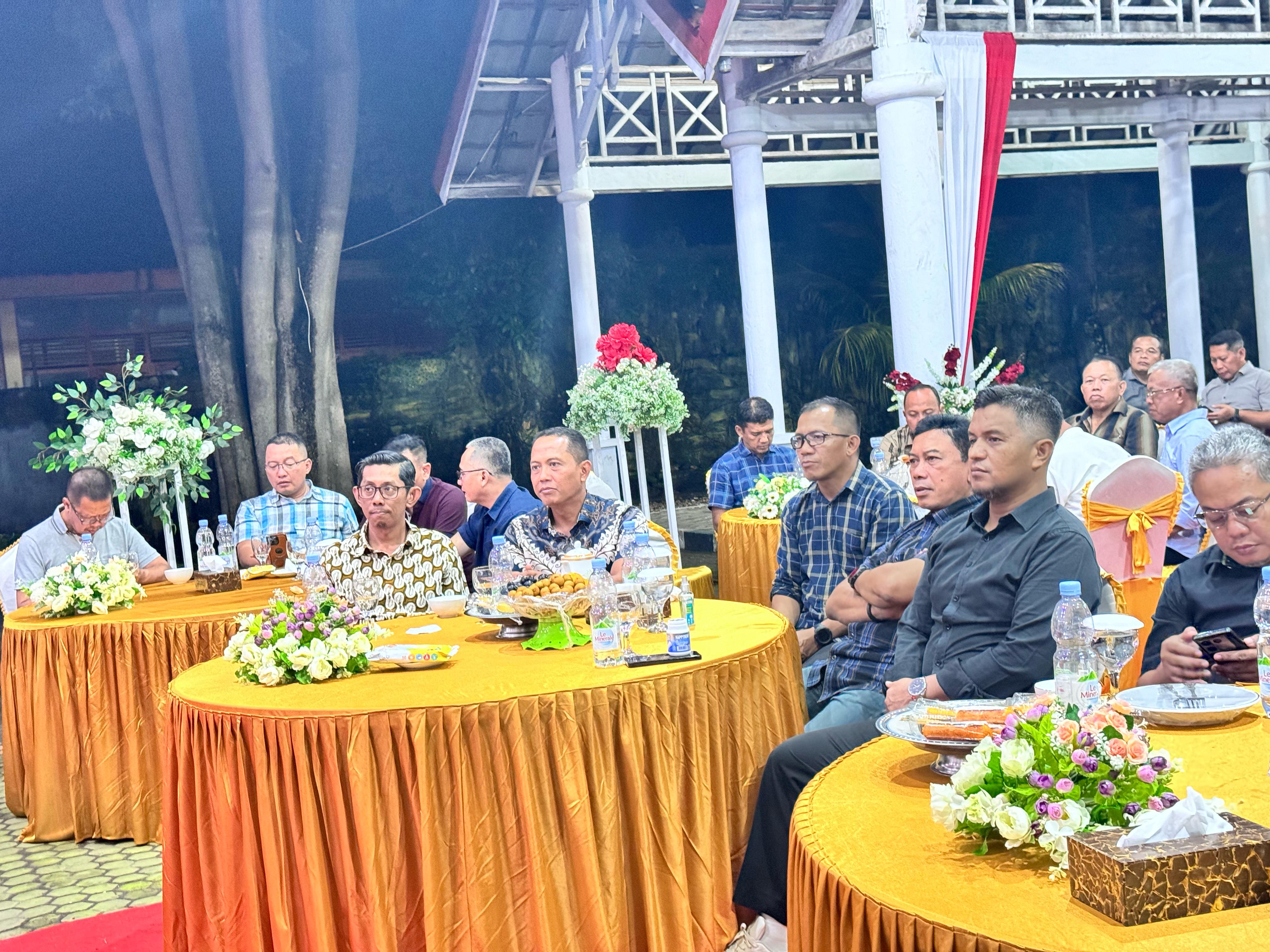 Ramah Tamah dan Makan Malam Bersama Forum Koordinasi Pimpinan Daerah