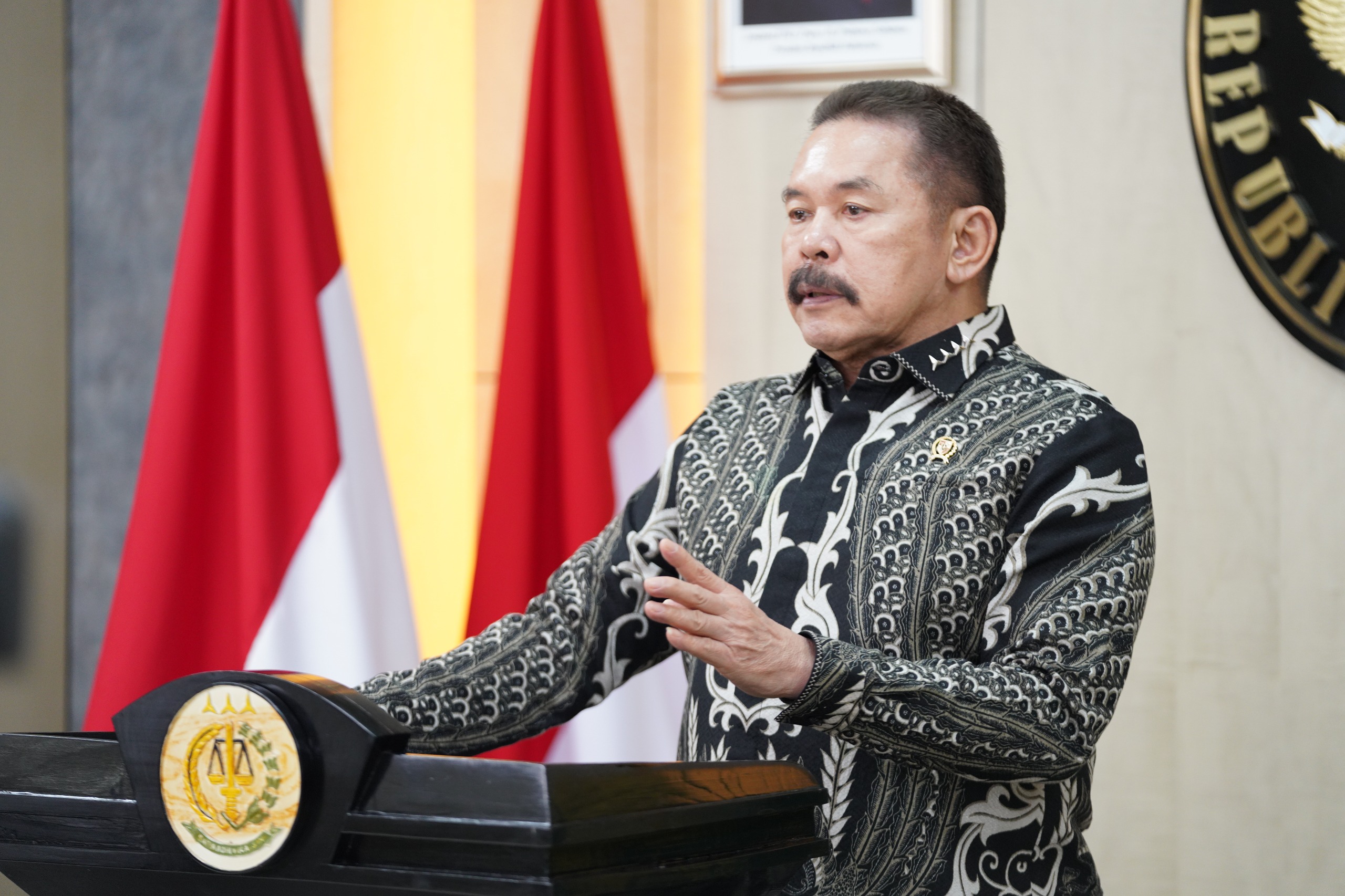 Kunjungan Kerja Virtual Jaksa Agung Tegaskan Komitmen Dukung Pemerintah dalam Kebijakan Efisiensi dan Pemberlakuan KUHP Baru