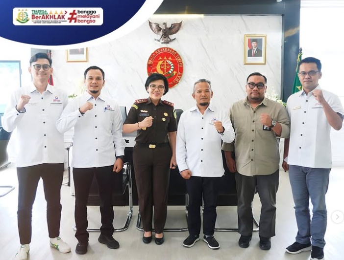 Silaturahmi Kepala Perwakilan Ombudsman RI Sumatera Barat