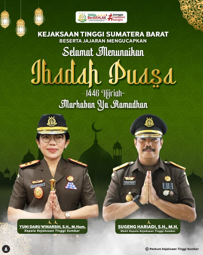 Selamat Menunaikan Ibadah Puasa 1446 H