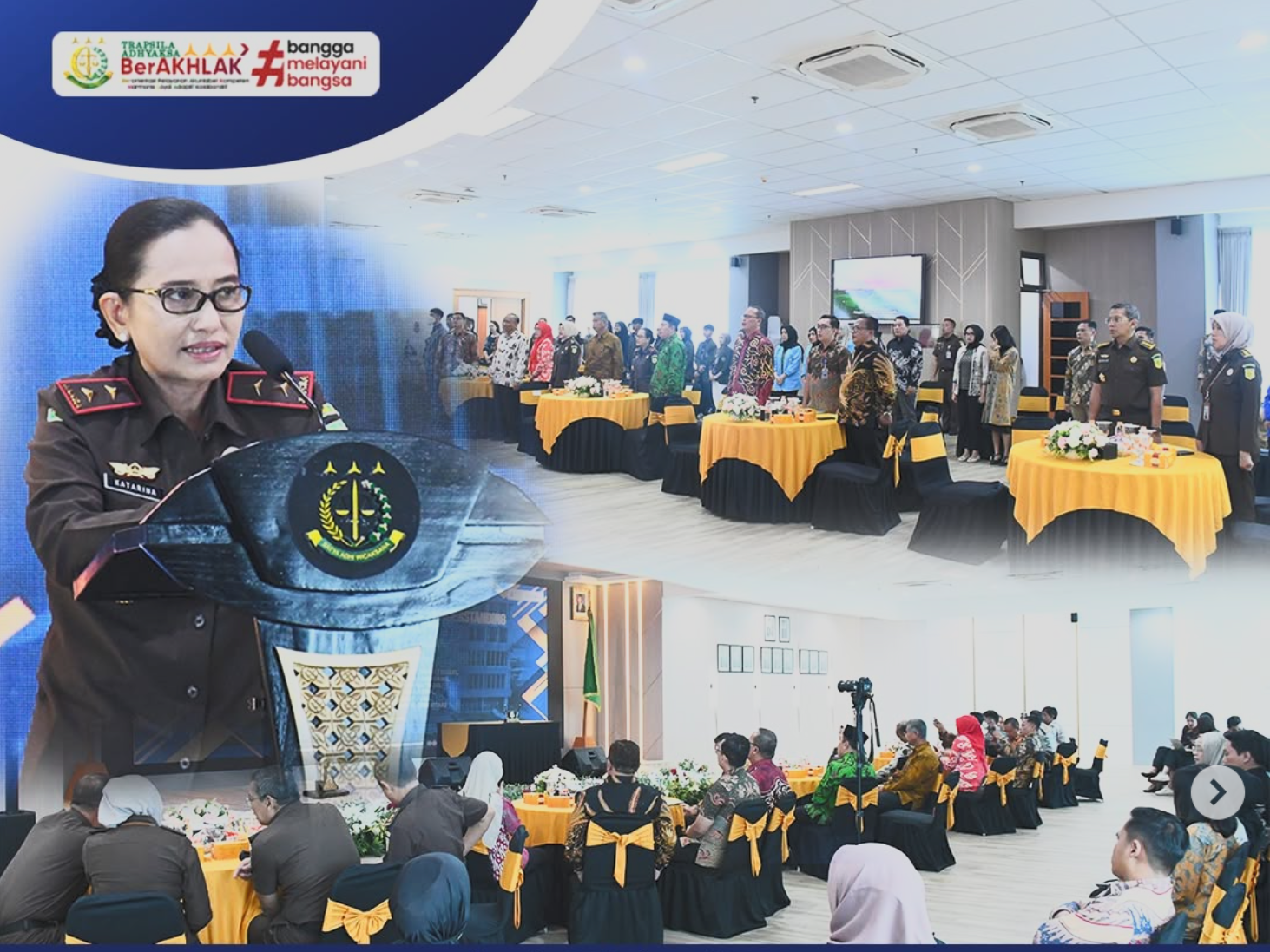 Penandatanganan MoU dan perjanjian kerjasama antara Kejati Jabar dengan beberapa Universitas di Bandung