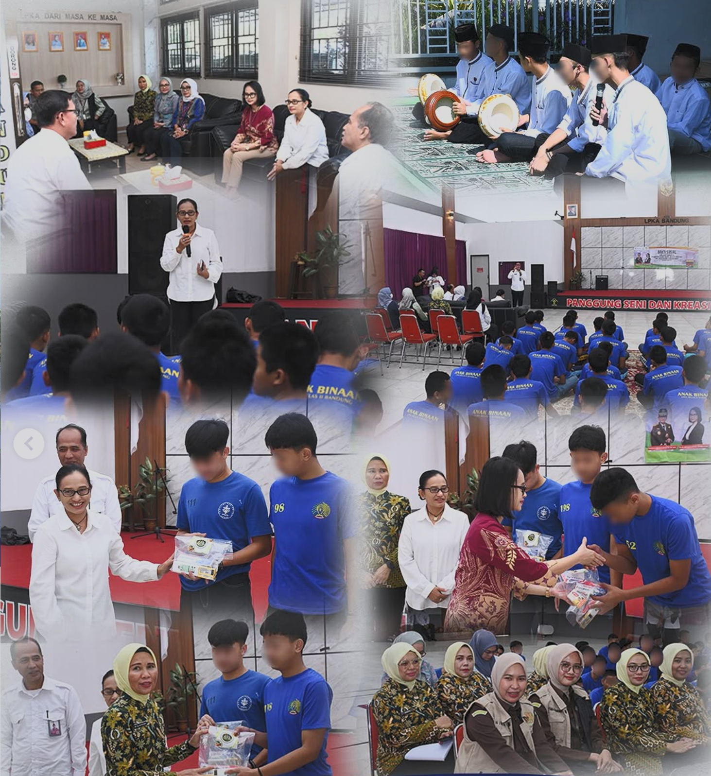 KEJATI JABAR ADAKAN BAKTI SOSIAL PEMERIKSAAN MATA DAN GIGI GRATIS DI LEMBAGA PEMBINAAN KHUSUS ANAK BANDUNG.