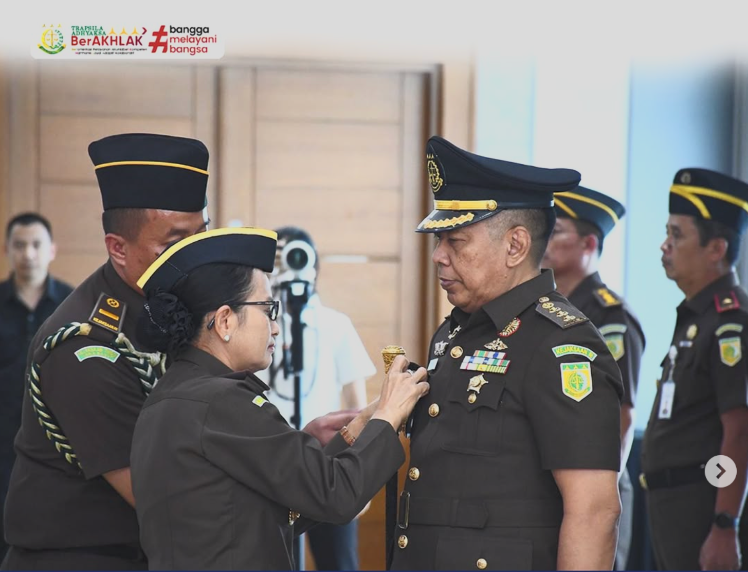 Kajati Jabar melantik Asisten Pidana Militer Kejati Jawa Barat
