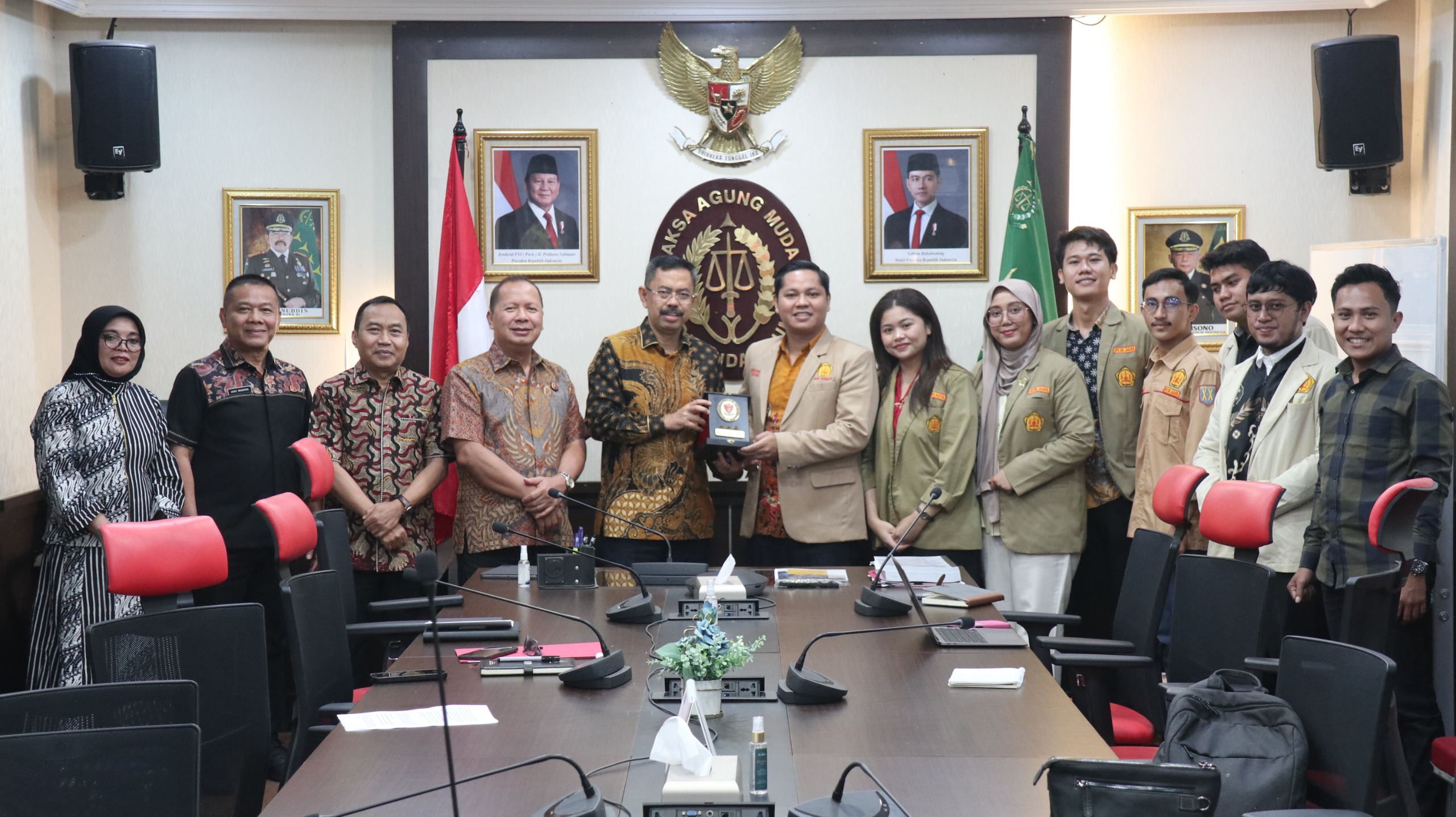 JAM-Pidum Terima Audiensi PERMAHI, Siap Kawal RUU KUHAP dan Ulas Asas Dominus Litis dalam Sistem Peradilan Pidana