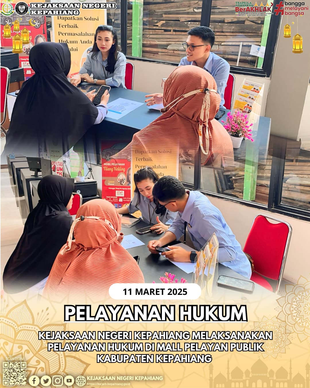 JAKSA MELAYANI WARGA JALAGA) KEJAKSAAN NEGERI KEPAHIANG DI MALL PELAYANAN PUBLIK MPP) KABUPATEN KEPAHIANG