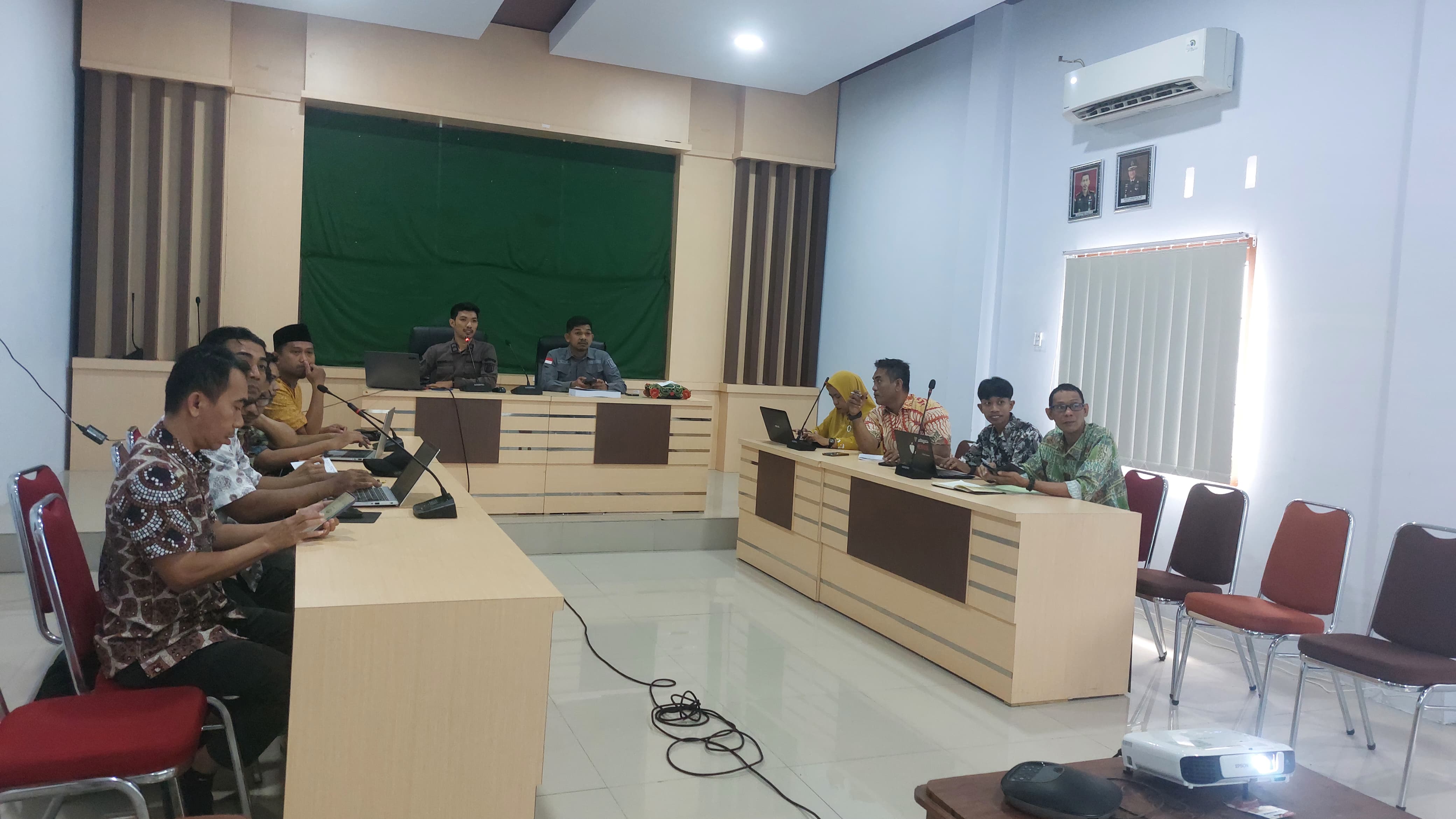 Sosialisasi Penginputan Data pada Aplikasi Real Time Monitoring Village Management Funding Kejaksaan RI