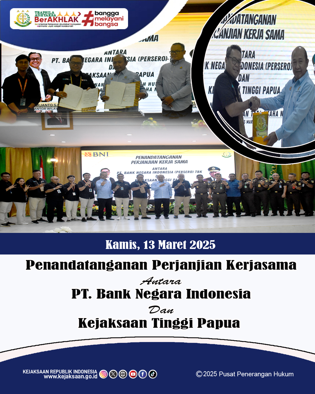 Penandatanganan Perjanjian Kerja Sama