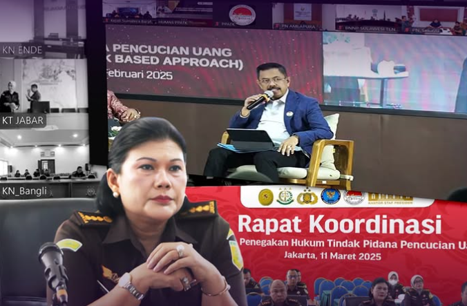 Rapat Koordinasi Efektivitas Penegakan Hukum Tindak Pidanan Pencucian Uang