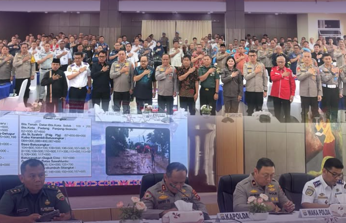 Rapat Koordinasi Lintas Sektoral Operasi Ketupat Singgalang 2025