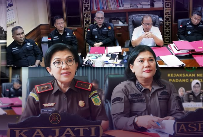 Ekspose Persetujuan Penyelesaian Perkara Pidana dengan Pendekatan Restorative Justice bersama Direktur B pada JAMPIDUM Kejaksaan Agung