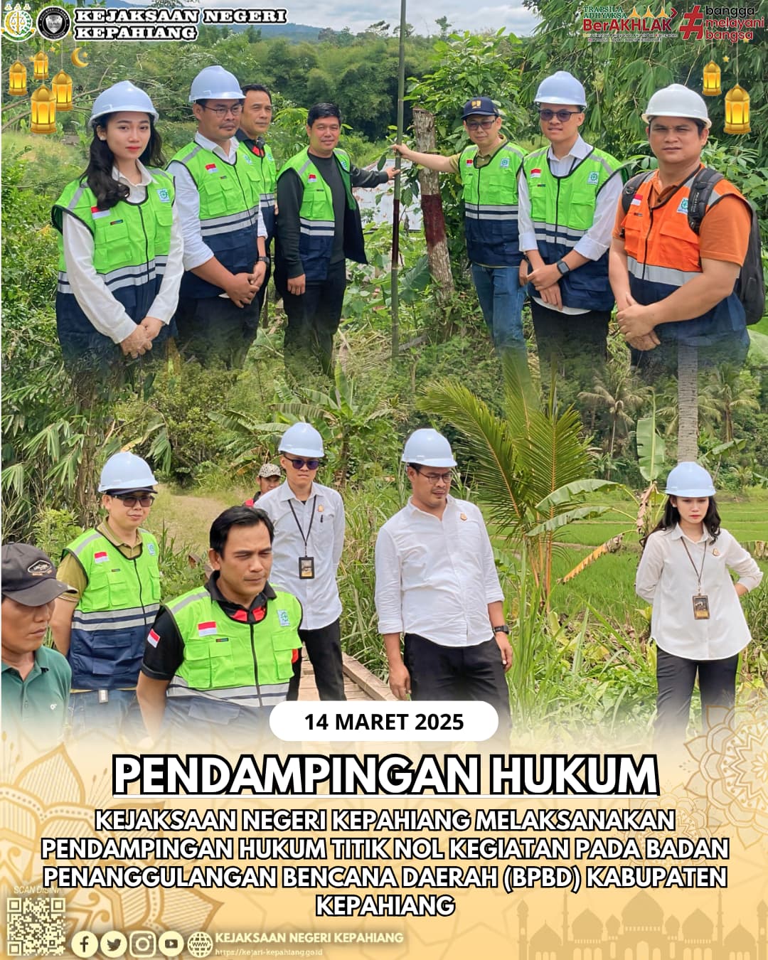 Titik Nol Kegiatan pada Badan Penanggulangan Bencana Daerah BPBD) Kabupaten Kepahiang.