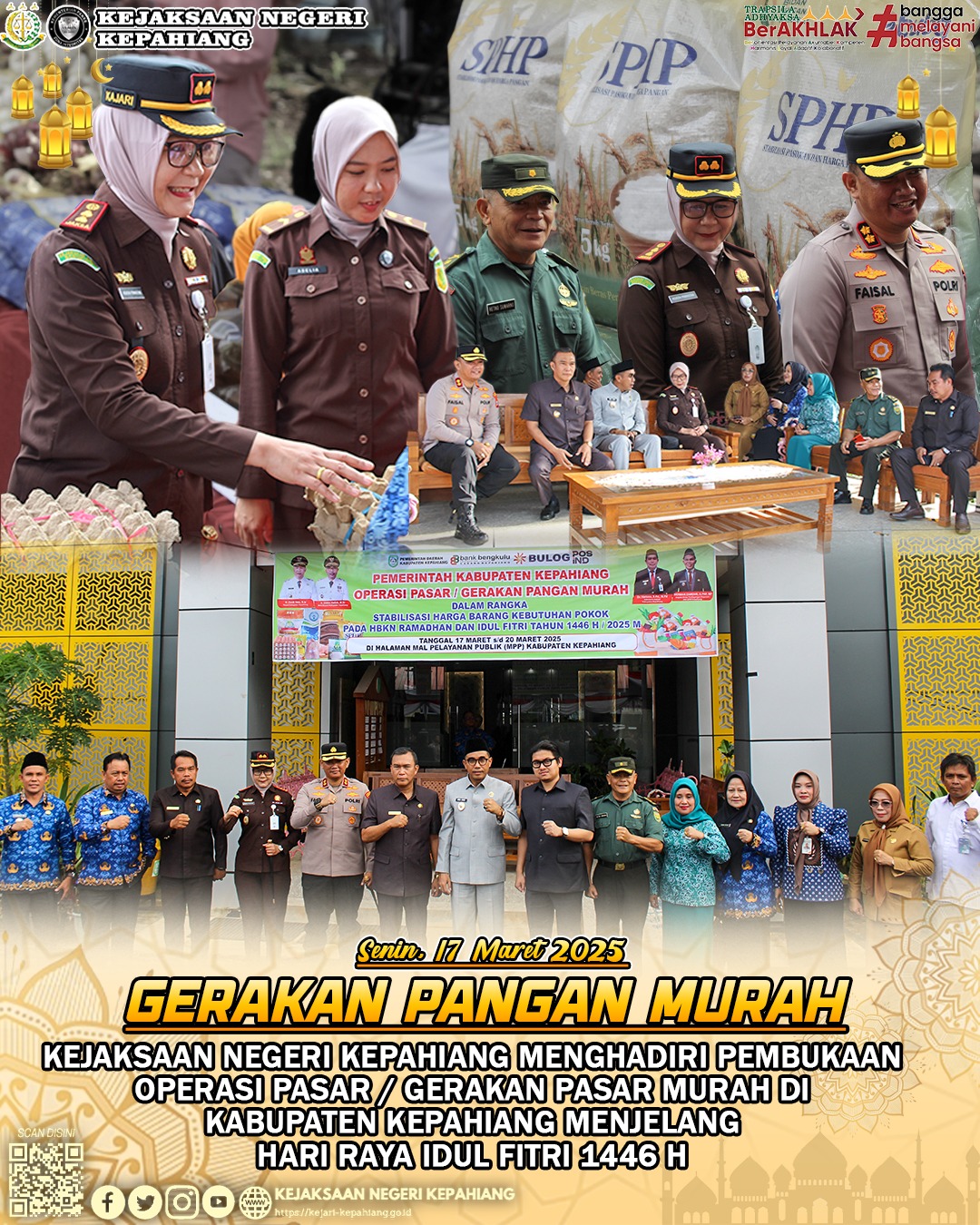 GERAKAN PANGAN MURAH KABUPATEN KEPAHIANG TAHUN 2025