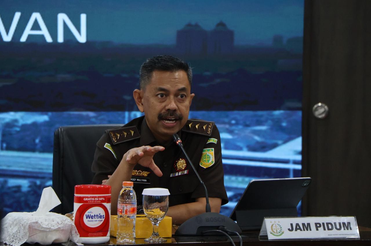 Jaksa Agung Muda Tindak Pidana Umum  Menyetujui 2 Pengajuan Restorative Justice  Dalam Tindak Pidana Narkoba