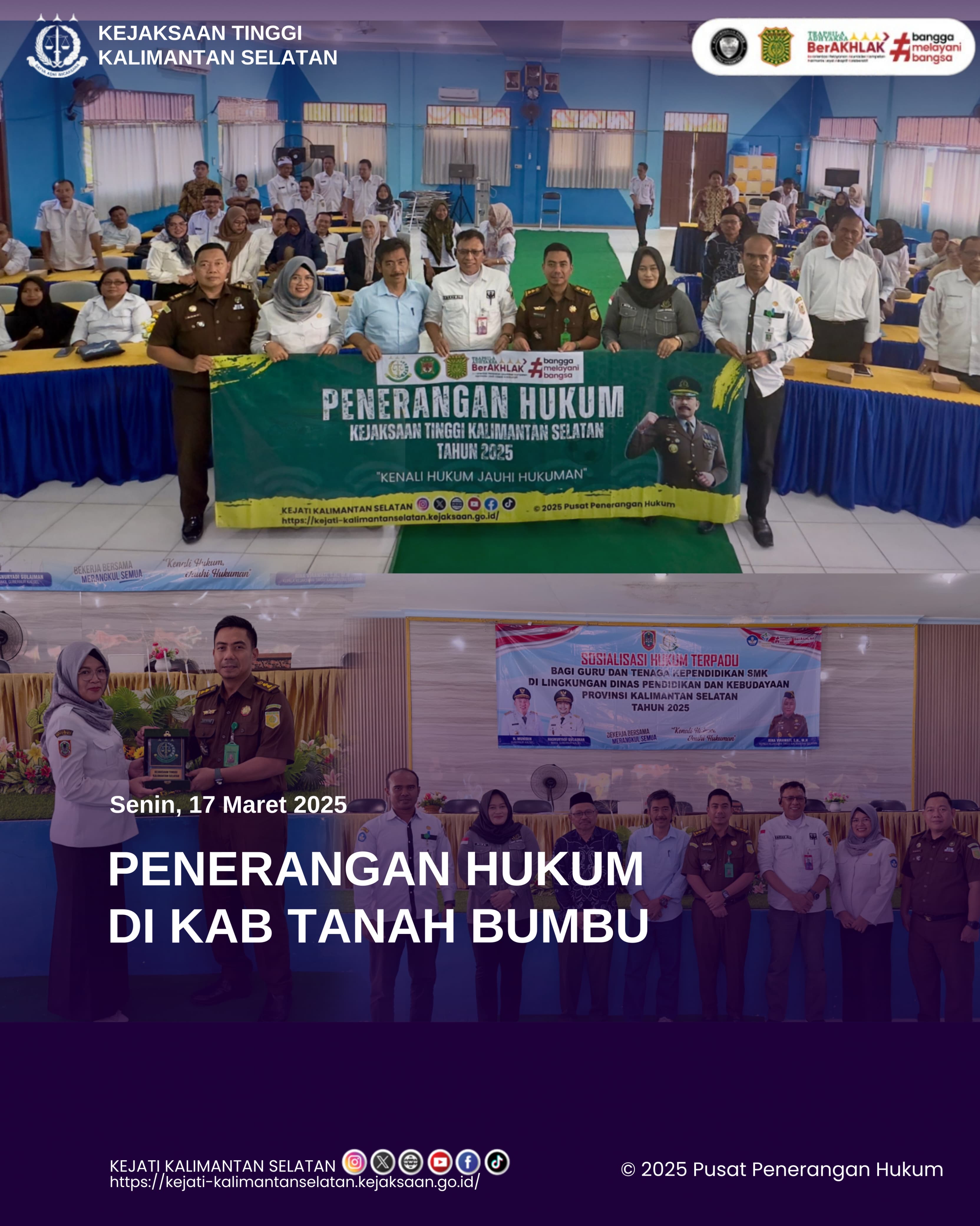 Penerangan dan Penyuluhan Hukum Kejaksaan Tinggi Kalimantan Selatan