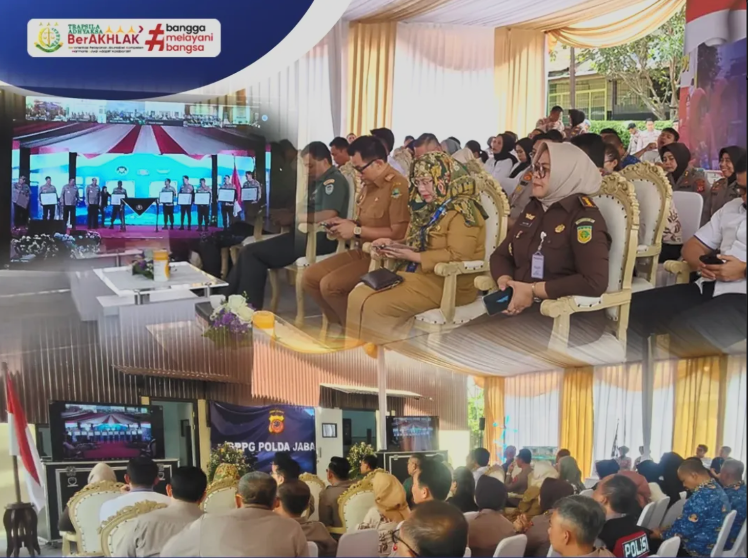 Launching Satuan Pelayanan Pemenuhan Gizi SPPG)