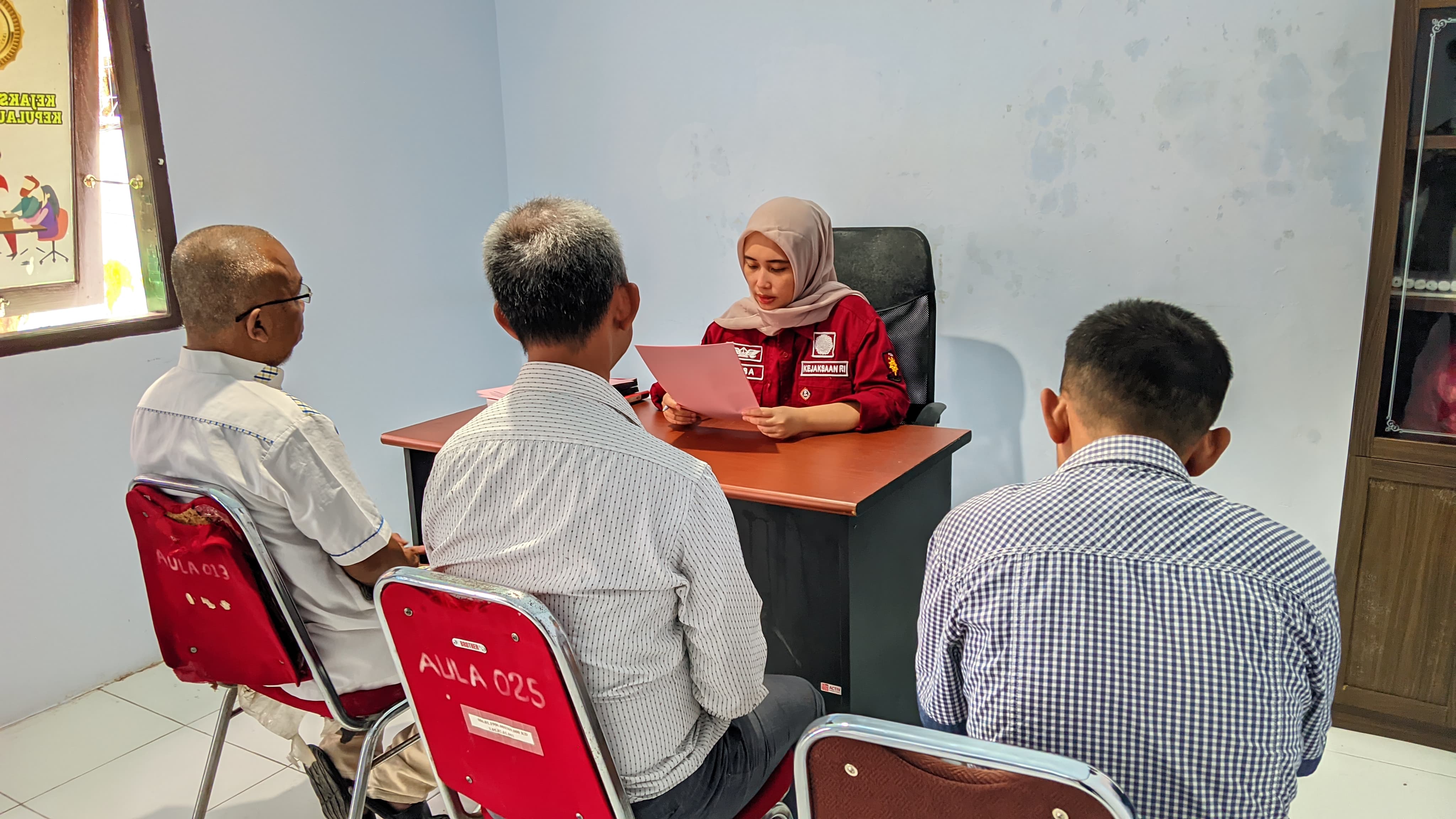 Tahap II Perkara Tindak Pidana Narkotika Pada Kejaksaan Negeri Kepulauan Selayar