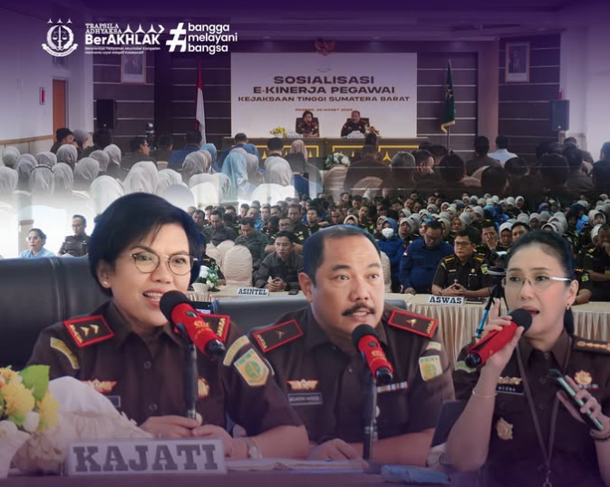 Sosialisasi Pengisian E-Kinerja Pegawai pada Aplikasi Kejaksaan Mobile dan MySimkari