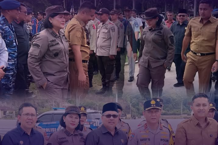 Apel Gelar Pasukan Pengamanan Operasi Kepolisian Terpusat Ketupat 2025