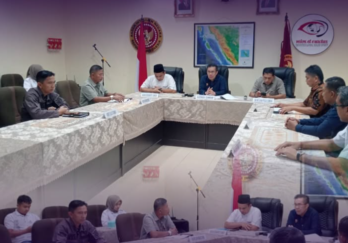 Rapat Kominda dengan Pokok Pembahasan Antisipasi Kerawanan Menjelang Hari Raya Idul Fitri 1446 H