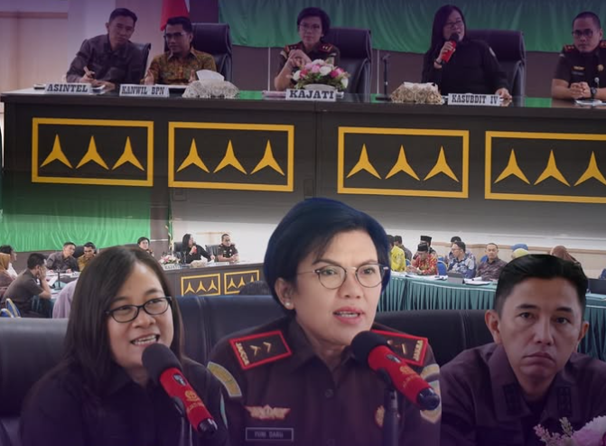 Rapat Koordinasi terkait percepatan penyelesaian Ancaman, Gangguan, Hambatan, dan Tantangan AGHT)