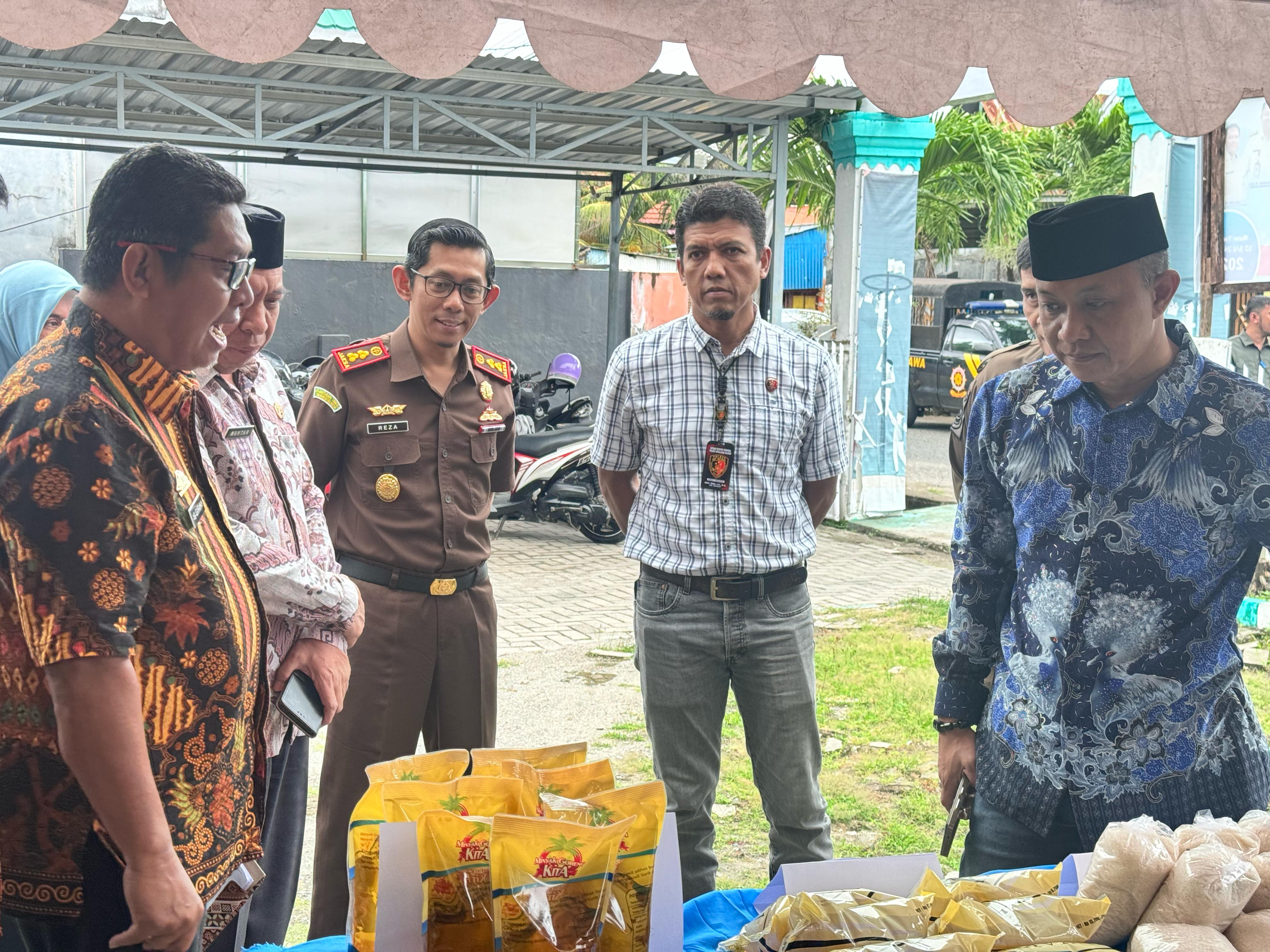 Pemantauan Harga dan Stok Barang Kebutuhan Pokok dan Barang Penting