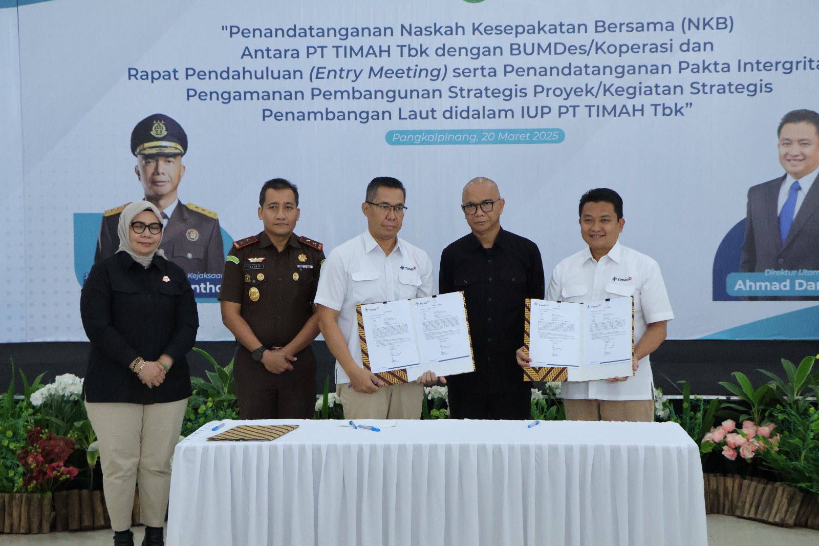 Jaksa Agung Muda Intelijen  Dorong Pembenahan Tata Kelola Pertambangan Timah  di Bangka Belitung