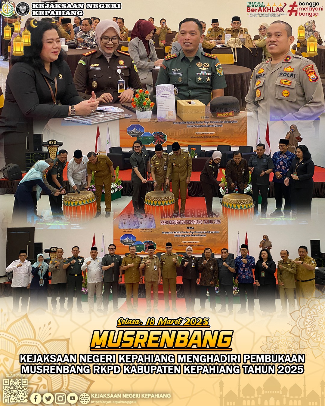 PEMBUKAAN MUSRENBANG RKPD KABUPATEN KEPAHIANG TAHUN 2026