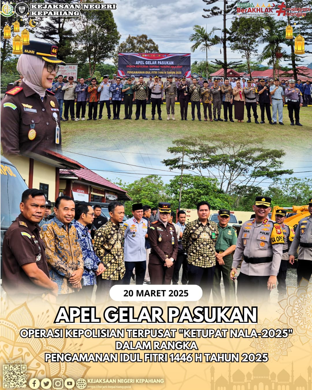APEL GELAR PASUKAN OPERASI KETUPAT NALA-2025