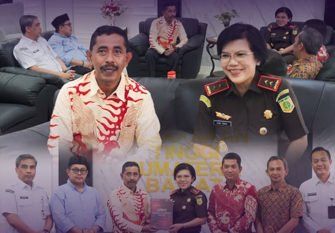 Silaturahmi Ketua Komisi Pemilihan Umum Provinsi Sumatera Barat