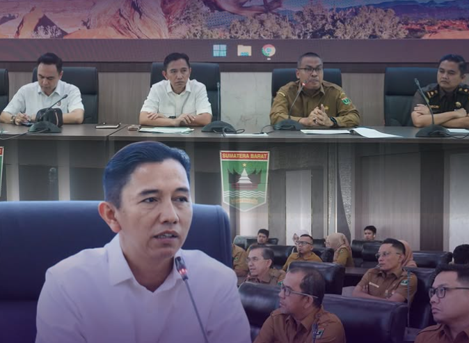 Sosialisasi Pengawalan Pelaksanaan Penetapan Proyek Strategis Daerah Provinsi Sumatera Barat