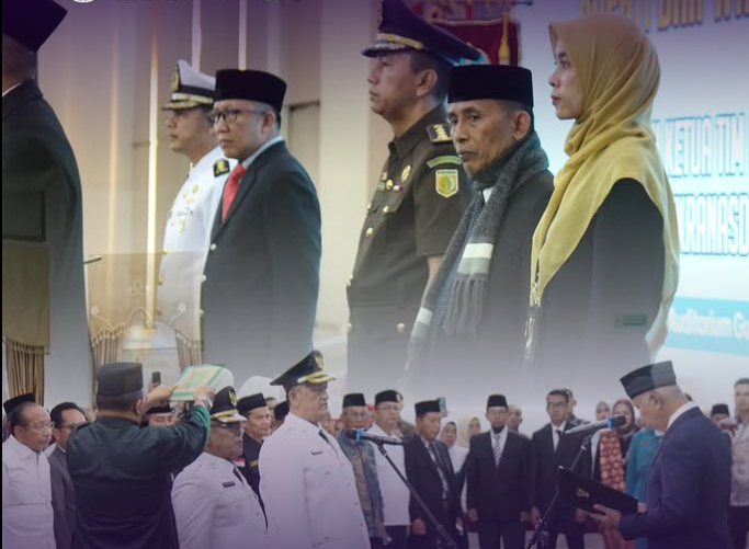 Pelantikan Bupati dan Wakil Bupati Pasaman Barat