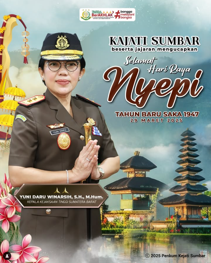 Selamat Hari Raya Nyepi Tahun Baru Saka 1947
