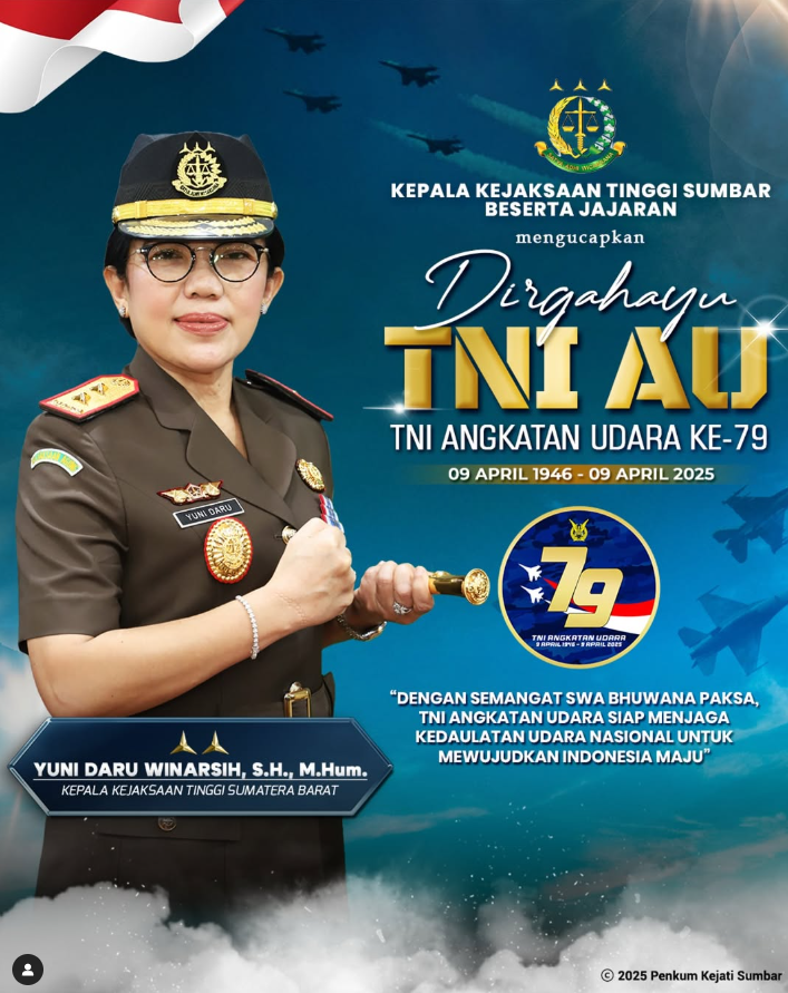 Dirgahayu TNI Angkatan Udara