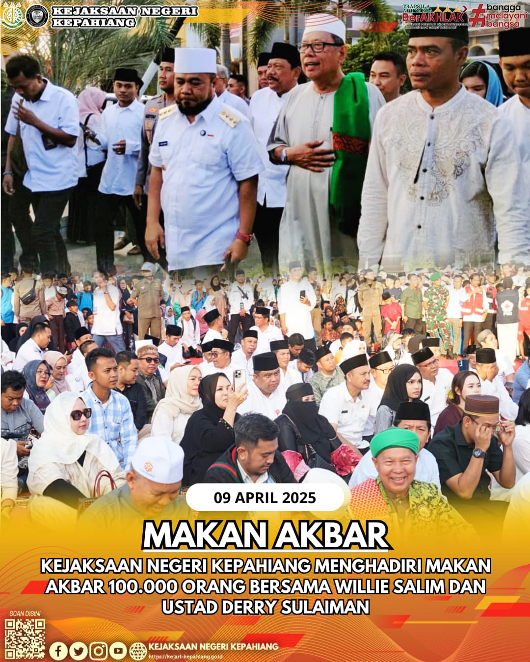 Makan Akbar 100.000 Orang