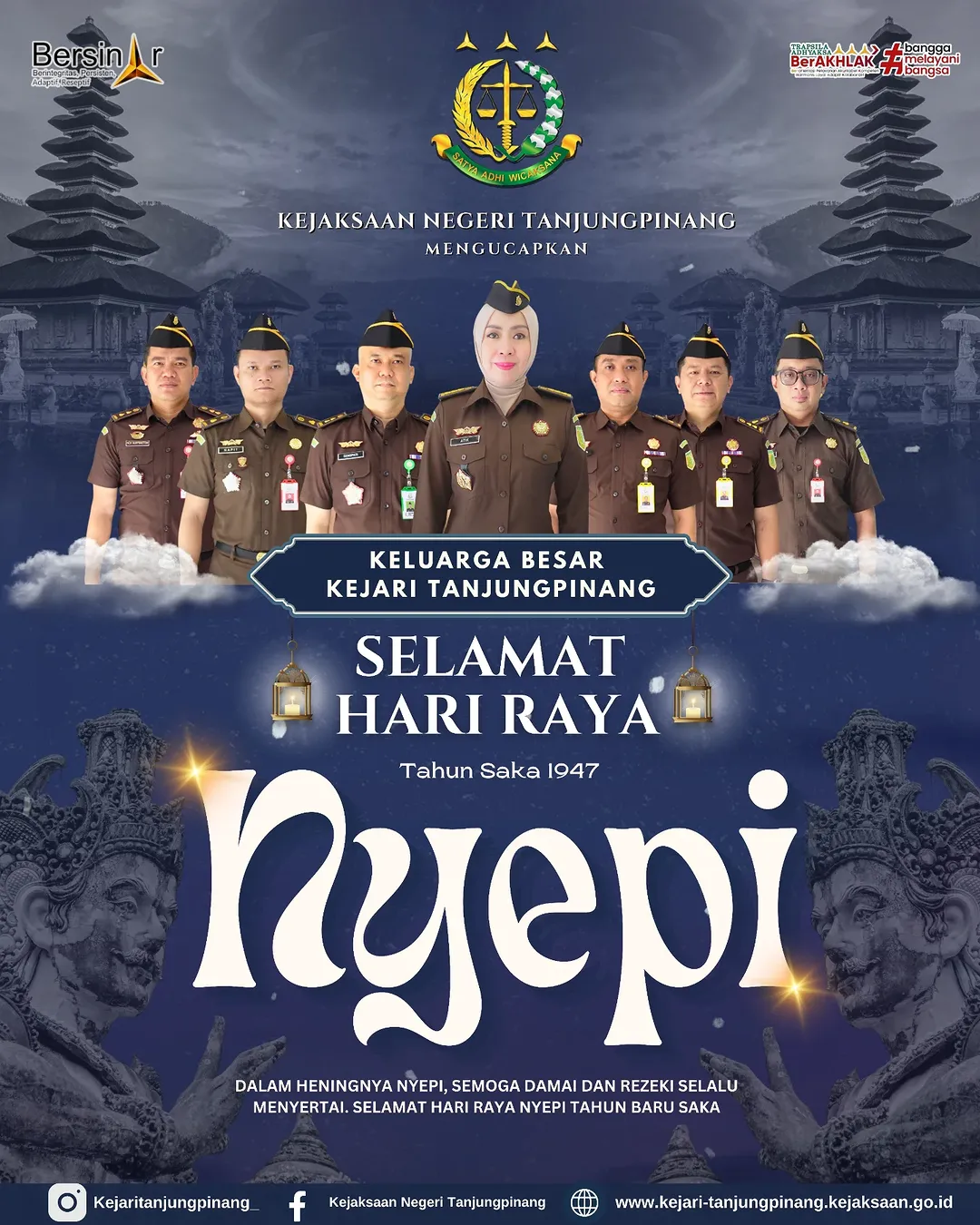 Selamat Hari Raya Nyepi tahun Baru Saka 1947