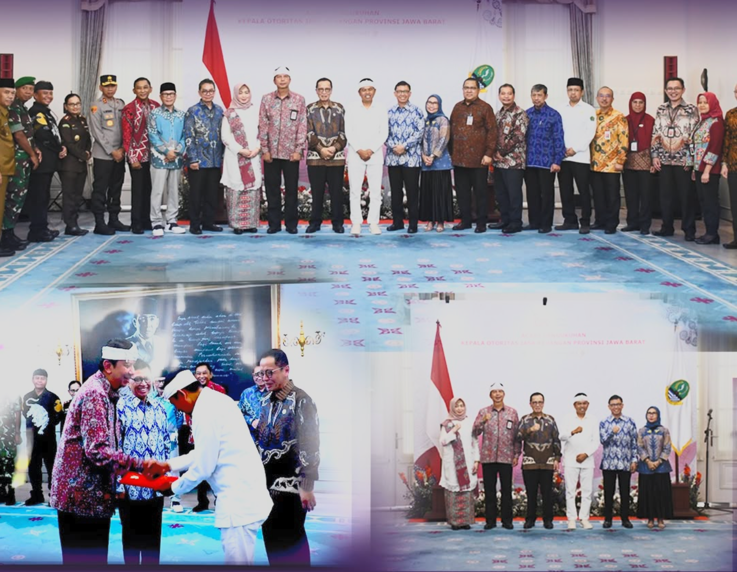 Kajati Jabar menghadiri Pengukuhan Kepala Otoritas Jasa Keuangan Provinsi Jawa Barat