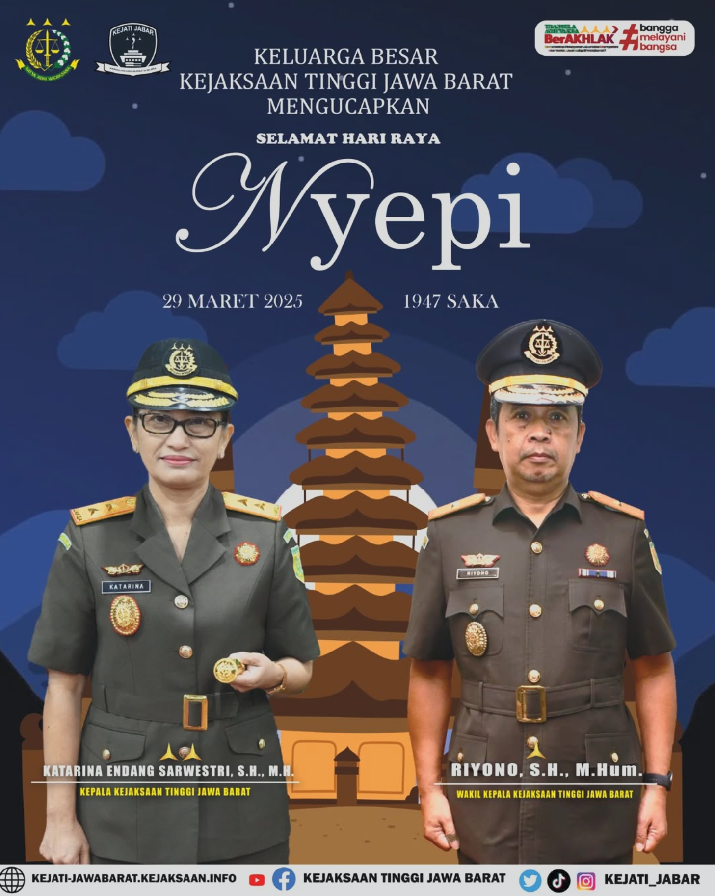 Selamat Hari Raya Nyepi 1947 Saka