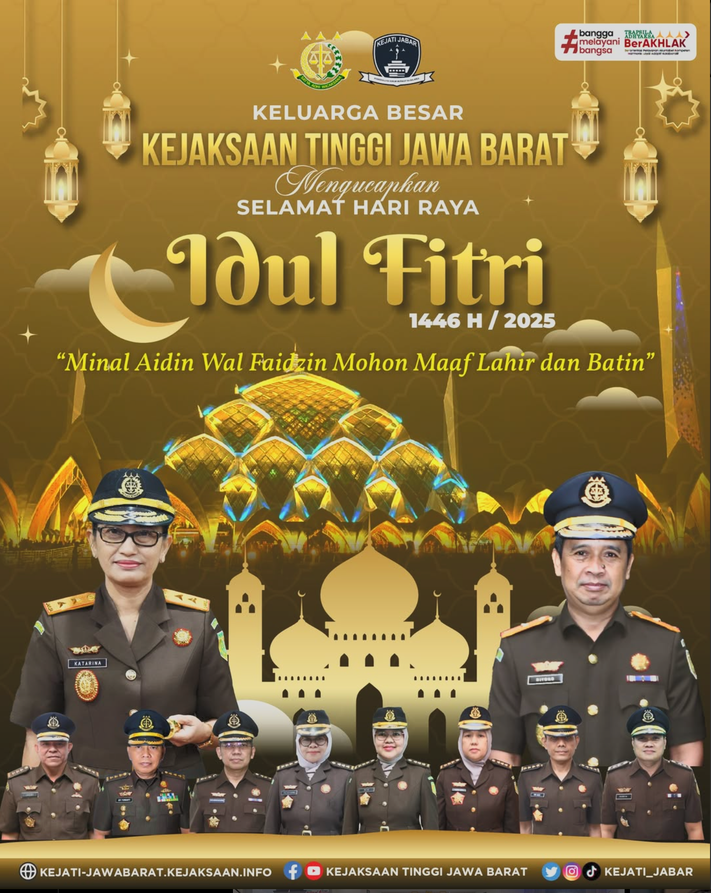 Selamat hari Raya Idul Fitri 1446 H