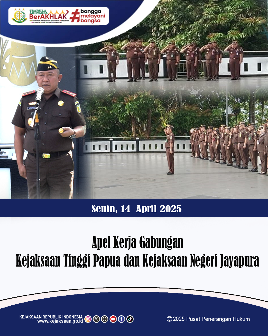 Apel Kerja Gabungan
