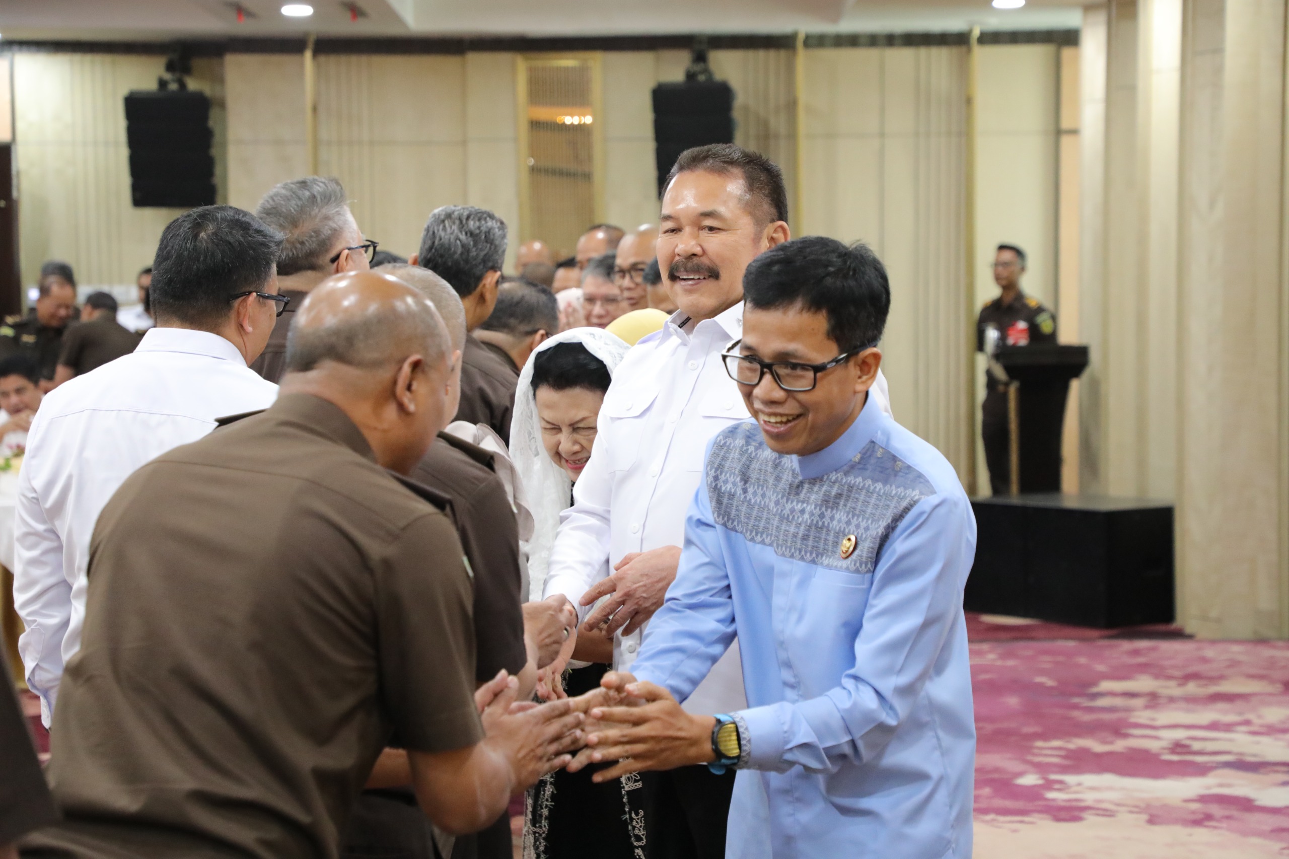 Halal Bihalal Kejaksaan, Jaksa Agung Ajak Jajaran Tingkatkan Etos Kerja dan Jaga Kepercayaan Publik