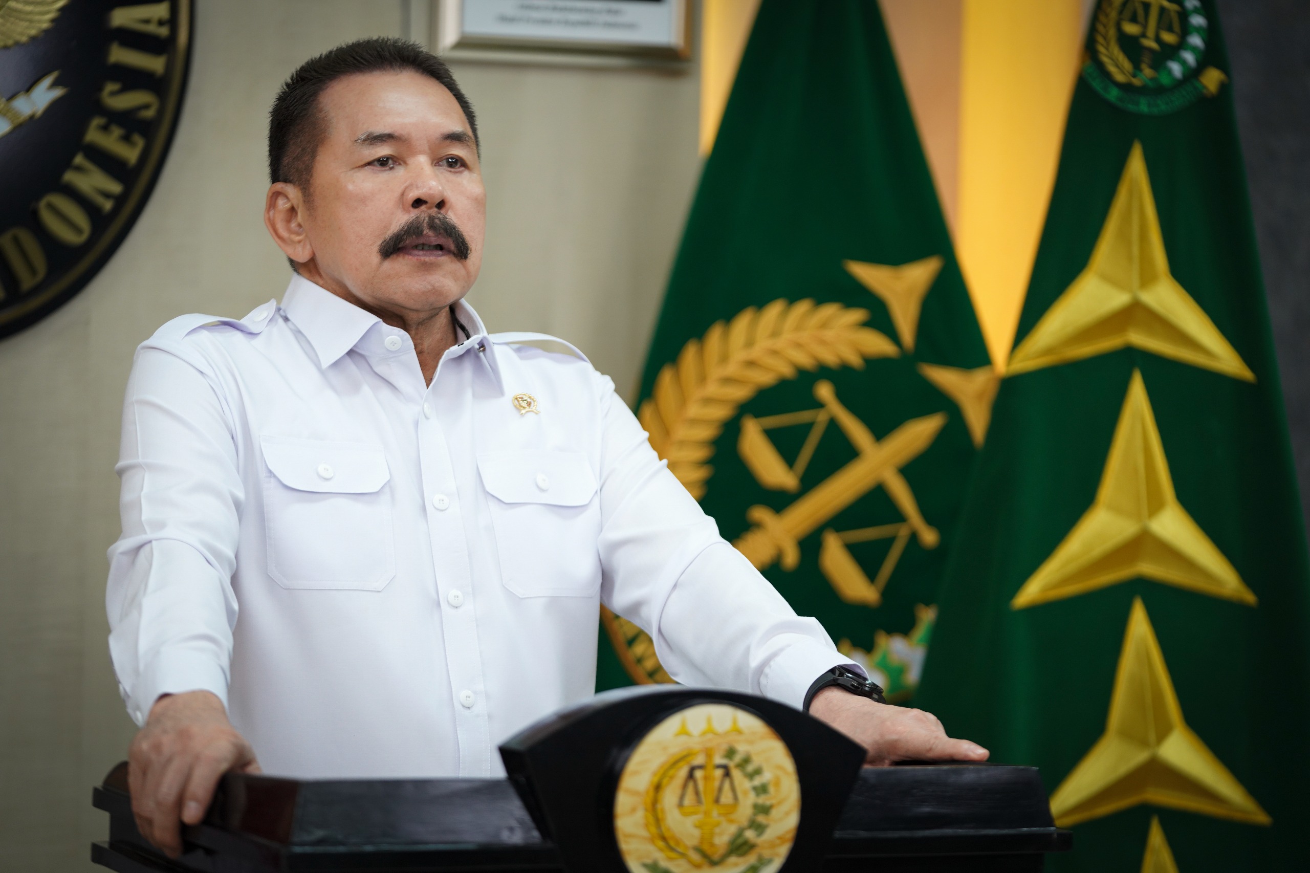 Kunjungan Kerja Virtual, Jaksa Agung Ajak Aparatur Kejaksaan Kawal RUU KUHAP dan Asta Cita Pemerintah