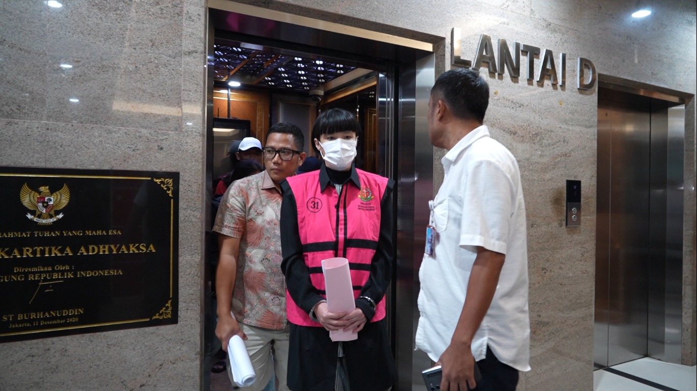 Penahanan dalam Perkara Tindak Pidana Korupsi danatau Gratifikasi Terkait Penanganan Perkara di PN Jakarta Pusat