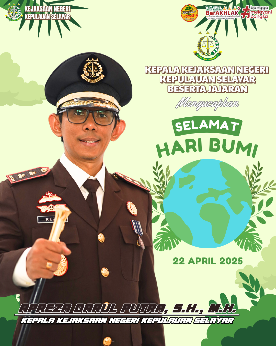 Selamat Hari Bumi 2025