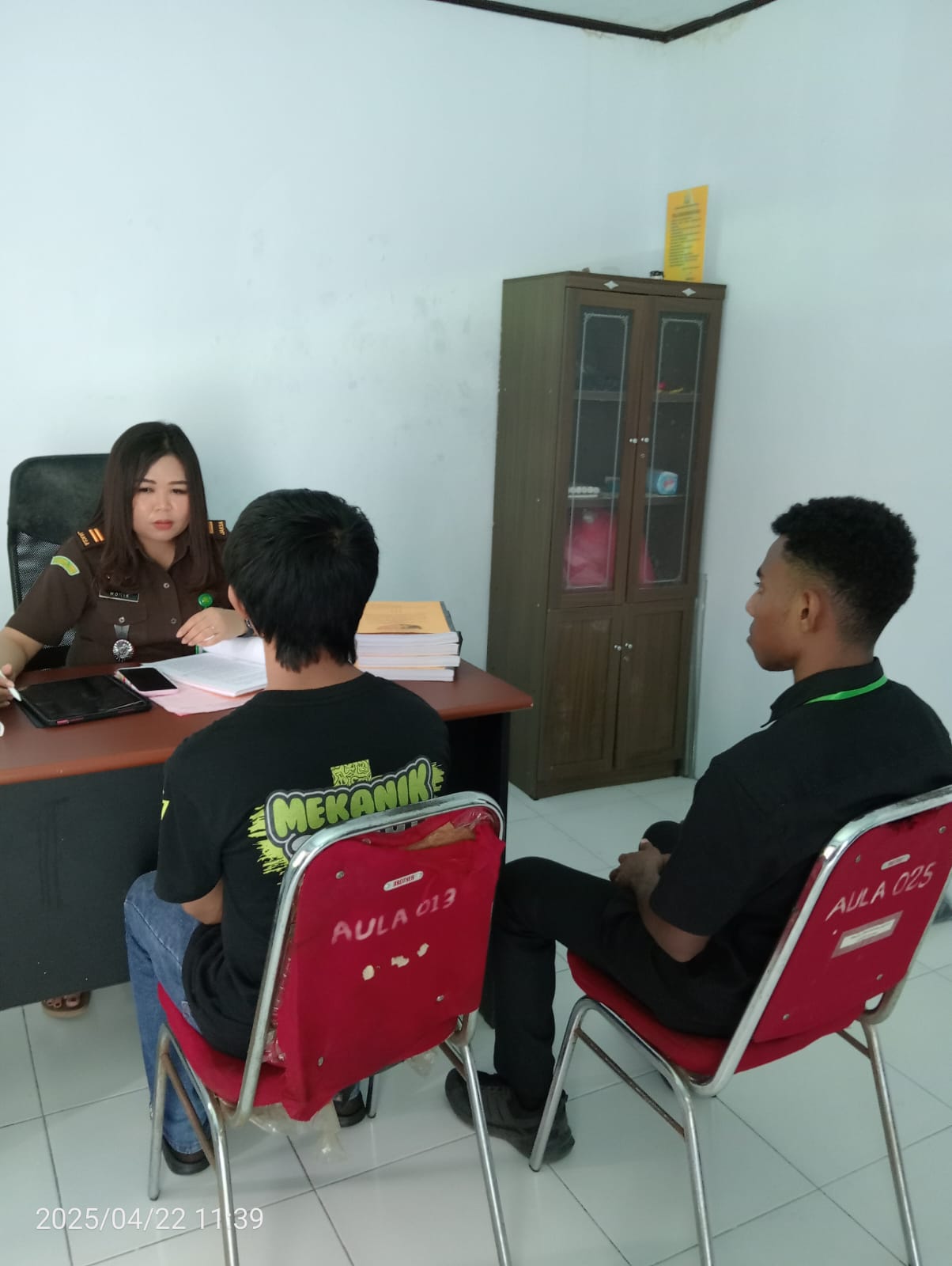 Tahap II Perkara Tindak Pidana Umum Pada Kejaksaan Negeri Kepulauan Selayar