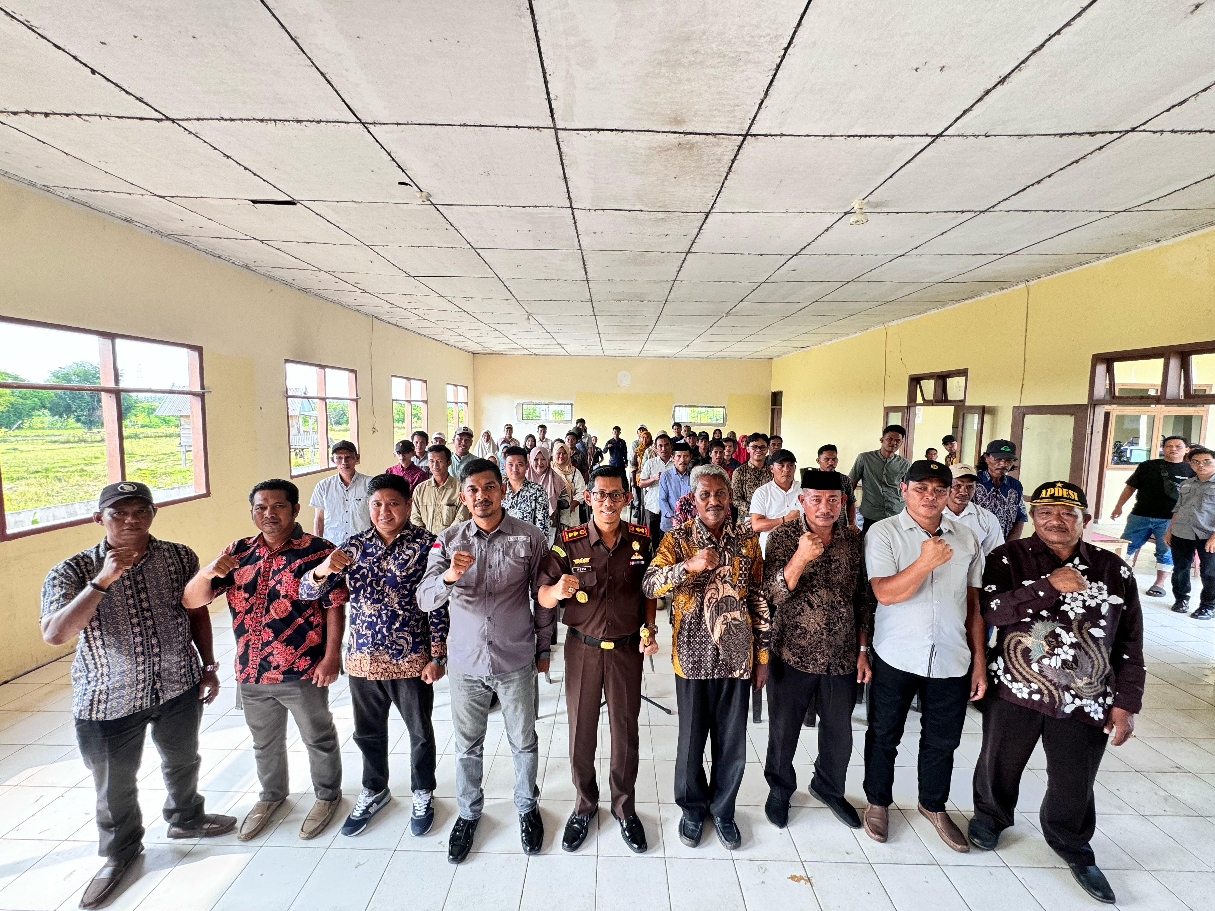 Sosialisasi Jaga Desa dan Monitoring Aplikasi Real Time Monitoring Village Management Funding di Kecamatan Pasimasunggu Timur Kabupaten Kepulauan Selayar