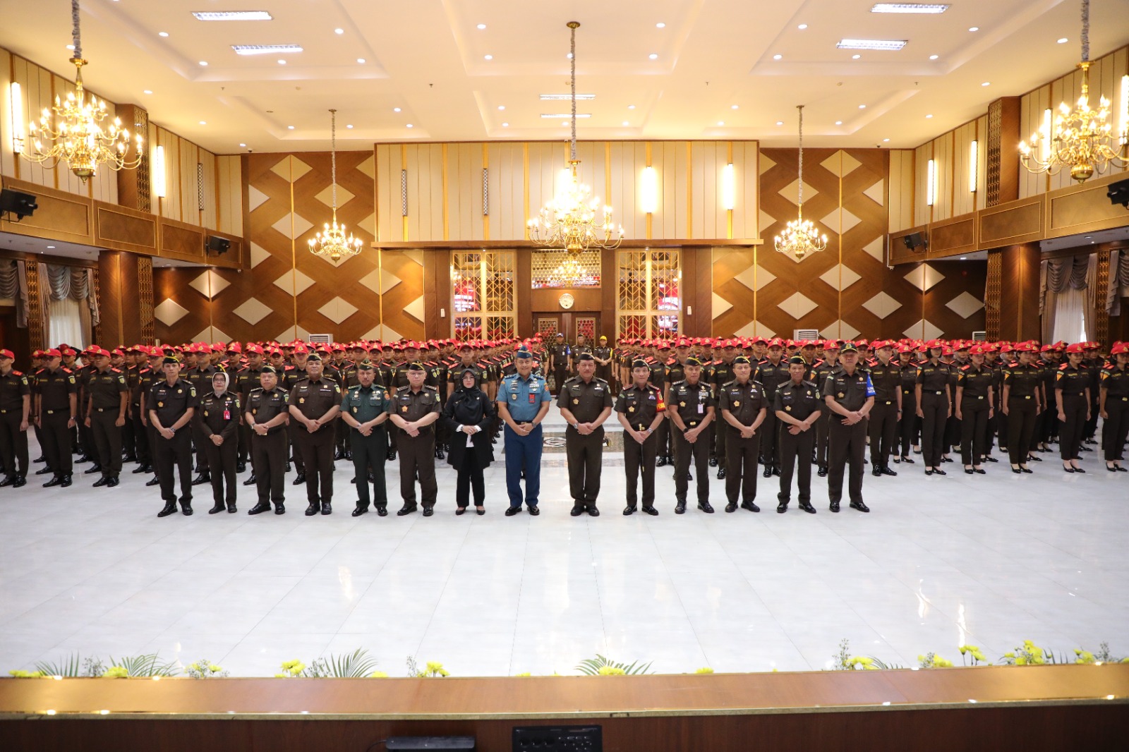 Pembukaan PPPJ Gelombang I Tahun 2025, Jaksa Agung Tegaskan Integritas, Profesionalitas, dan Kesiapan  Menghadapi Dinamika Hukum di Era Digital