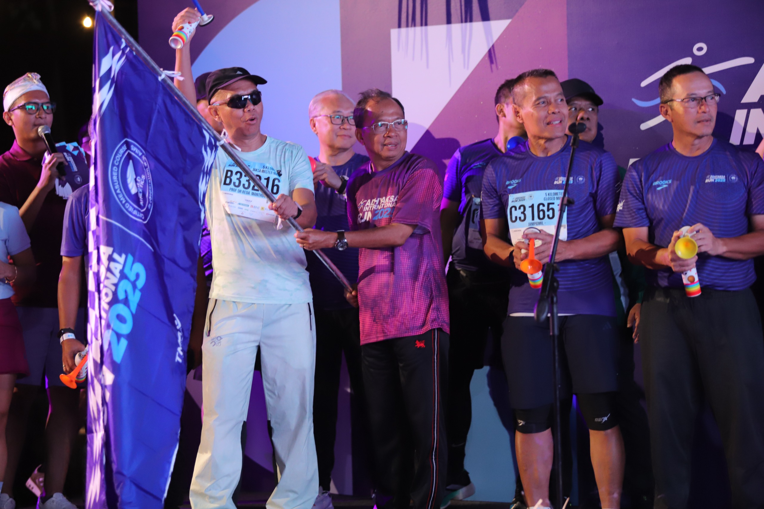 Tunas Muda Adhyaksa Sukses Gelar Adhyaksa International Run 2025 di Nusa Dua Bali